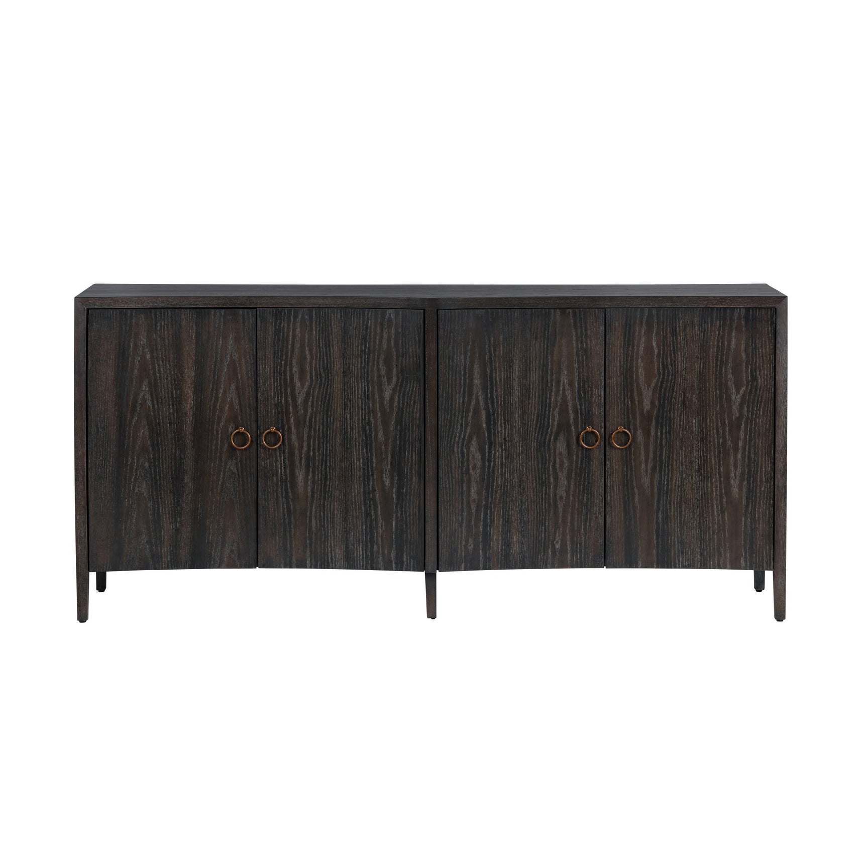 Chambers Brown Four-Door Sideboard - Ornate Home