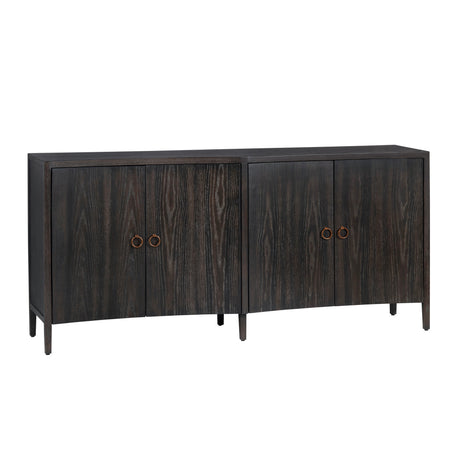 Chambers Brown Four-Door Sideboard - Ornate Home