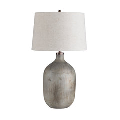 Chambers Natural/Bronze Table Lamp - Ornate Home