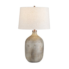 Chambers Natural/Bronze Table Lamp - Ornate Home