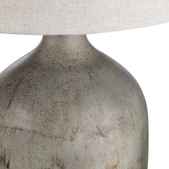 Chambers Natural/Bronze Table Lamp - Ornate Home