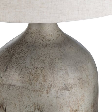 Chambers Natural/Bronze Table Lamp - Ornate Home