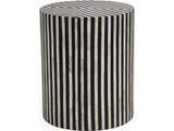 Chameau Black Side Table - Ornate Home