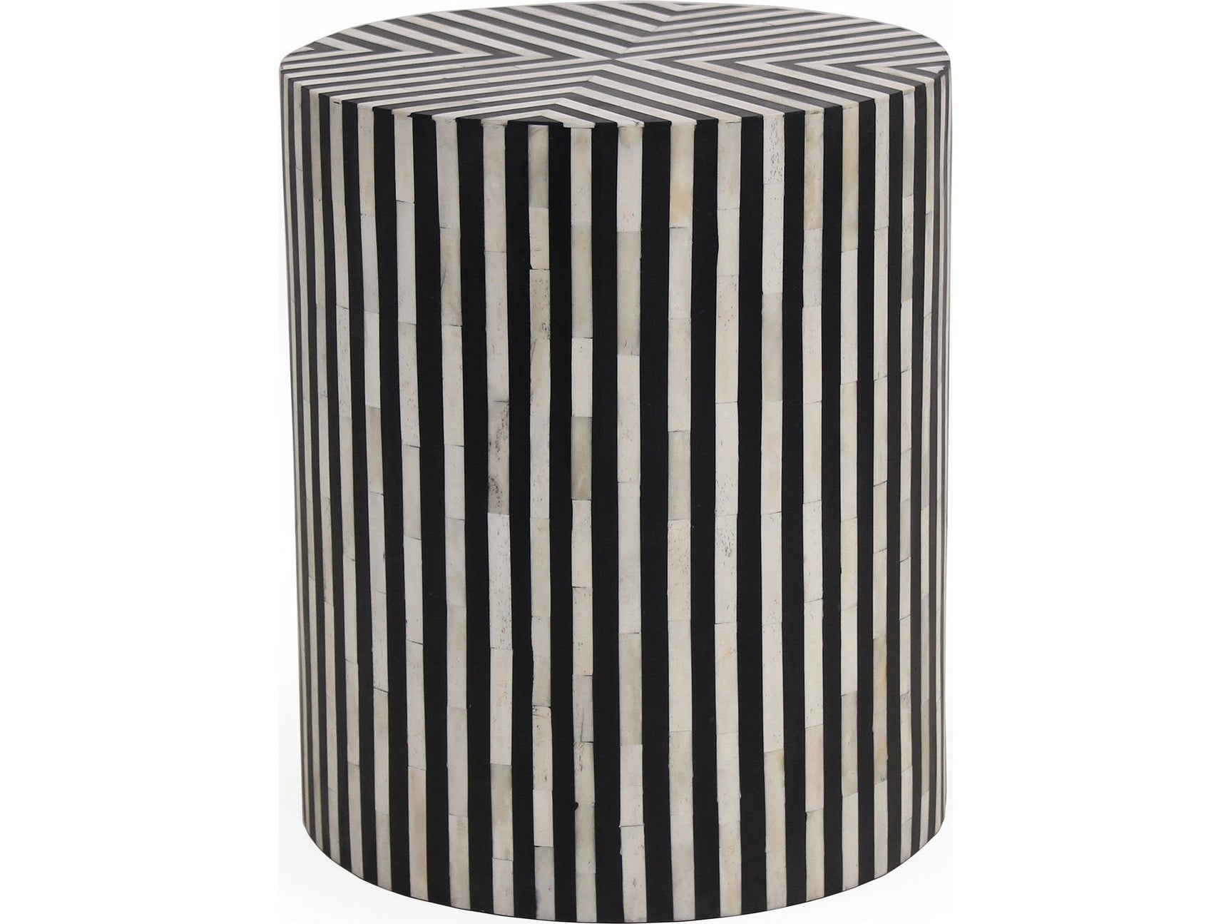 Chameau Black Side Table - Ornate Home