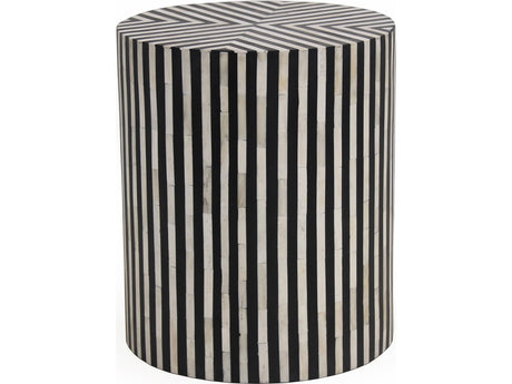 Chameau Black Side Table - Ornate Home