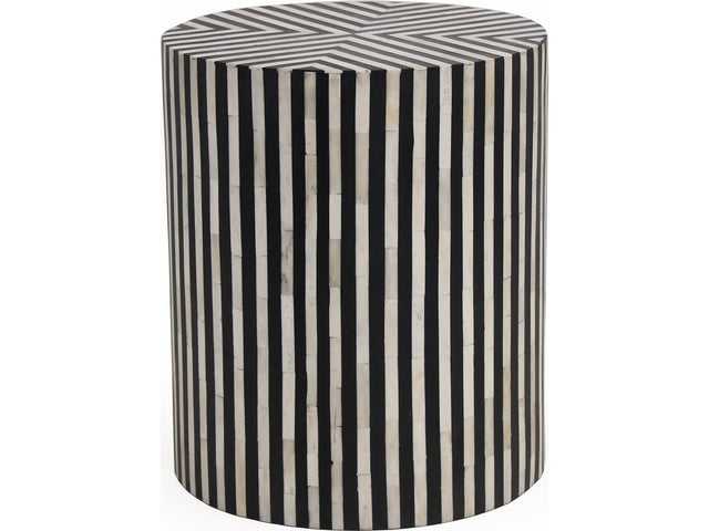 Chameau Black Side Table - Ornate Home