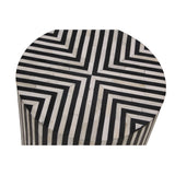 Chameau Black Side Table - Ornate Home