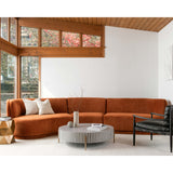 Chameau Black/White Small Coffee Table - Ornate Home