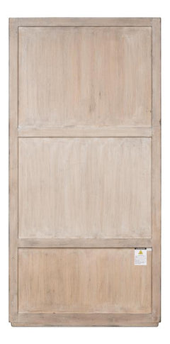 Chamonix Grey Tall Cupboard - Ornate Home