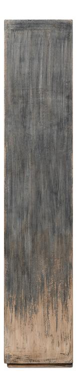 Chamonix Grey Tall Cupboard - Ornate Home