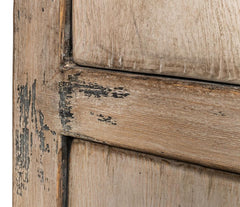 Chamonix Grey Tall Cupboard - Ornate Home