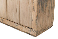 Chamonix Grey Tall Cupboard - Ornate Home