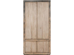 Chamonix Grey Tall Cupboard - Ornate Home