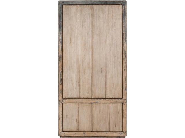 Chamonix Grey Tall Cupboard - Ornate Home