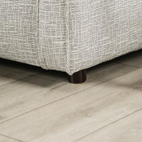 Chancery Gray/Navy Sofa - Ornate Home