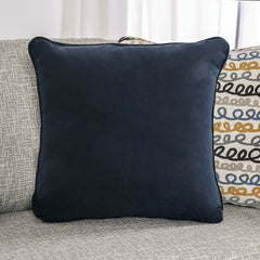 Chancery Gray/Navy Sofa - Ornate Home