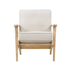 Chandler Beige Accent Chair - Ornate Home