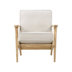 Chandler Beige Accent Chair - Ornate Home