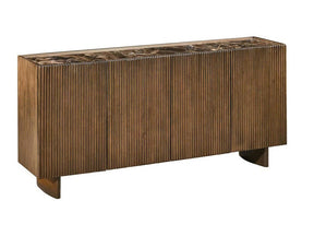 Chandler Brown Four-Door Sideboard - Ornate Home