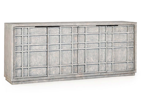 Chandler Timeworn Gray Sideboard - Ornate Home