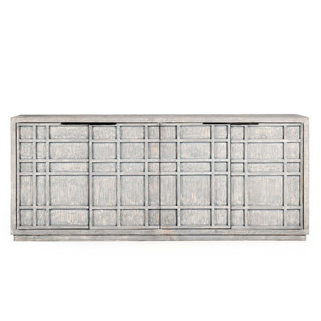 Chandler Timeworn Gray Sideboard - Ornate Home