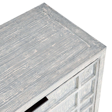 Chandler Timeworn Gray Sideboard - Ornate Home