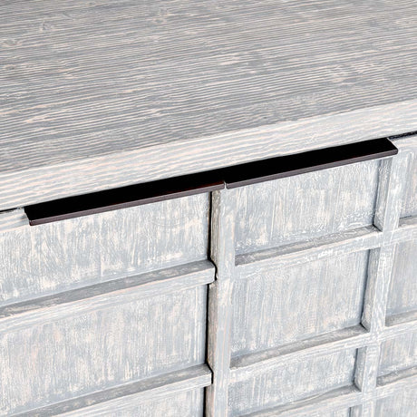 Chandler Timeworn Gray Sideboard - Ornate Home
