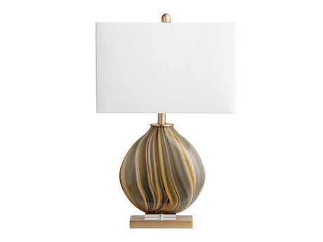 Chandon Gold Swirl Table Lamp - Ornate Home