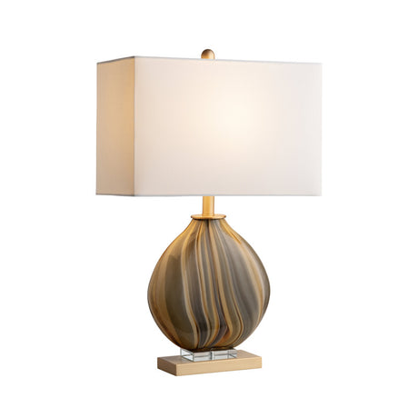Chandon Gold Swirl Table Lamp - Ornate Home