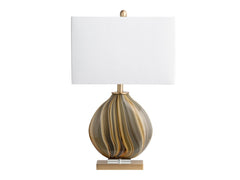 Chandon Gold Swirl Table Lamp (Set of 2) - Ornate Home
