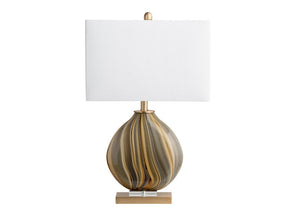 Chandon Gold Swirl Table Lamp (Set of 2) - Ornate Home