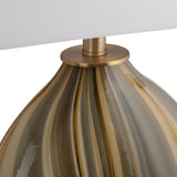 Chandon Gold Swirl Table Lamp (Set of 2) - Ornate Home