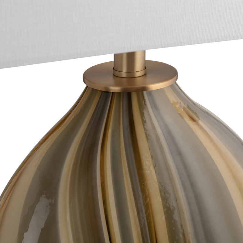 Chandon Gold Swirl Table Lamp (Set of 2) - Ornate Home