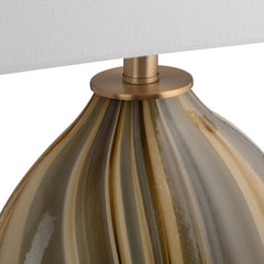Chandon Gold Swirl Table Lamp (Set of 2) - Ornate Home