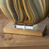 Chandon Gold Swirl Table Lamp (Set of 2) - Ornate Home