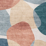 Chanleigh Multi Washable Large Rug - Ornate Home