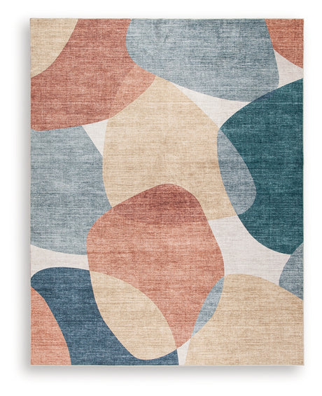 Chanleigh Multi Washable Large Rug - Ornate Home