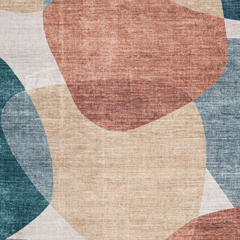 Chanleigh Multi Washable Medium Rug - Ornate Home