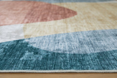 Chanleigh Multi Washable Medium Rug - Ornate Home