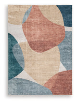 Chanleigh Multi Washable Medium Rug - Ornate Home