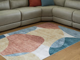 Chanleigh Multi Washable Medium Rug - Ornate Home