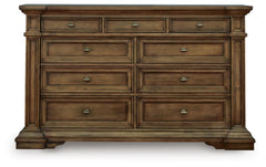 Channley Brown Dresser - Ornate Home