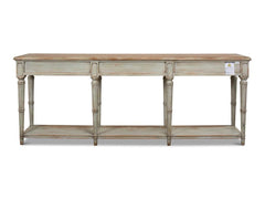Chantal Green Console Table - Ornate Home