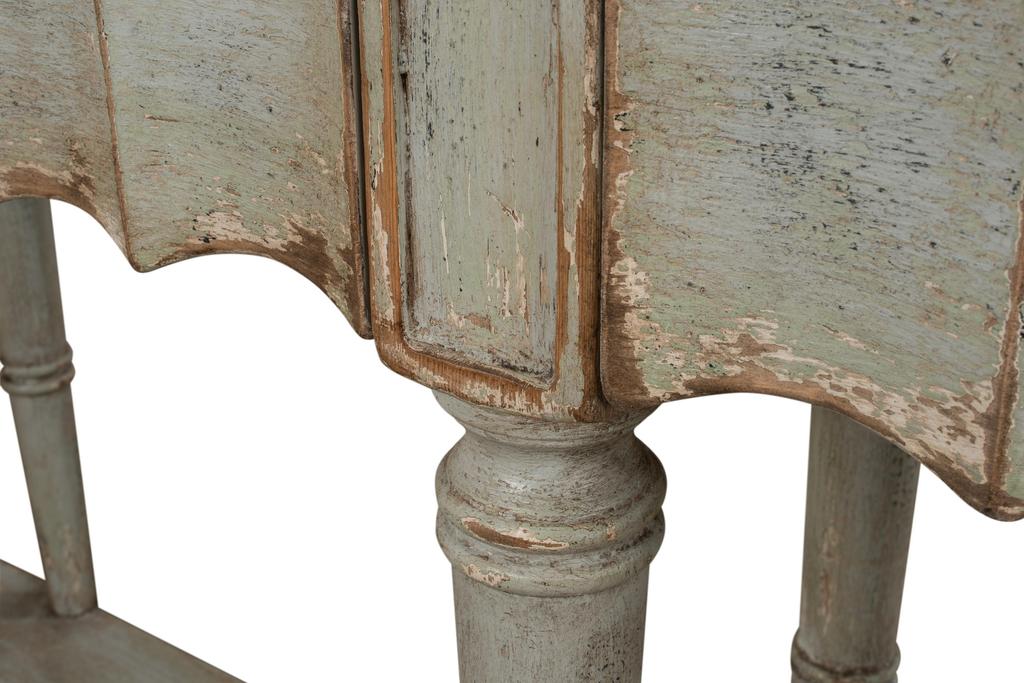 Chantal Green Console Table - Ornate Home