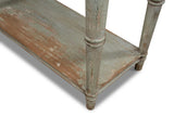 Chantal Green Console Table - Ornate Home