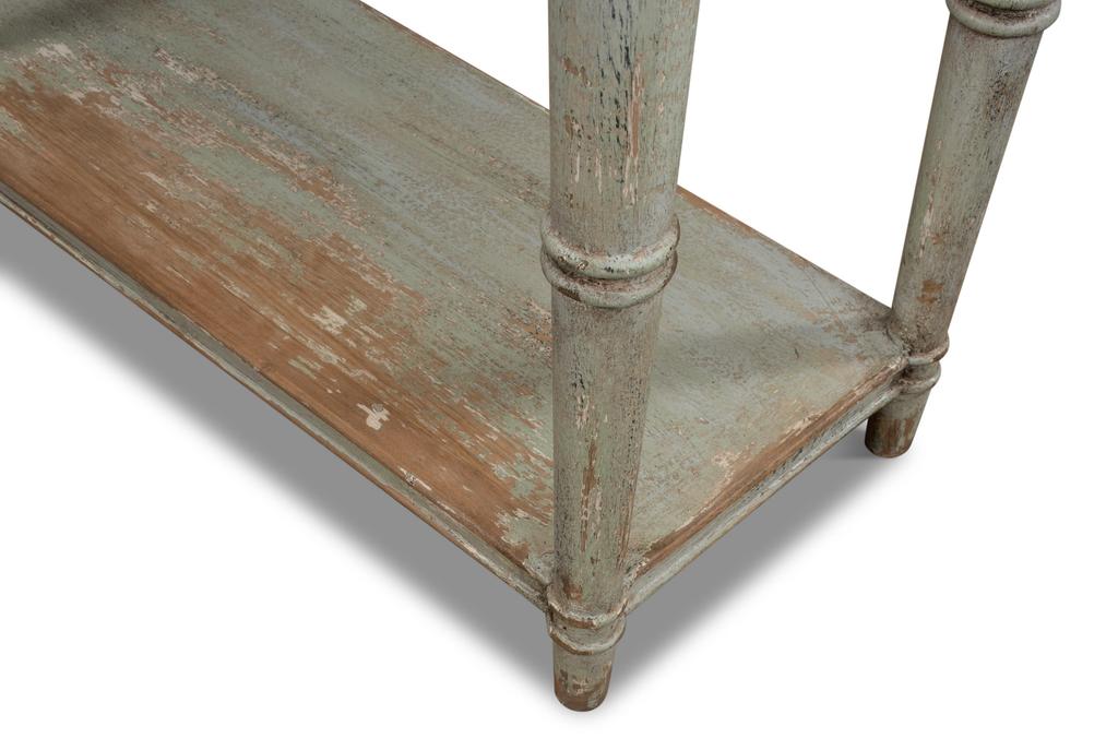 Chantal Green Console Table - Ornate Home