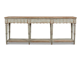 Chantal Green Console Table - Ornate Home