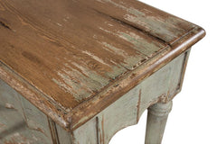 Chantal Green Console Table - Ornate Home