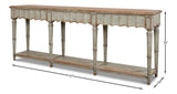 Chantal Green Console Table - Ornate Home