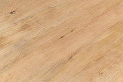 Chantal Natural Pedestal Dining Table - Ornate Home